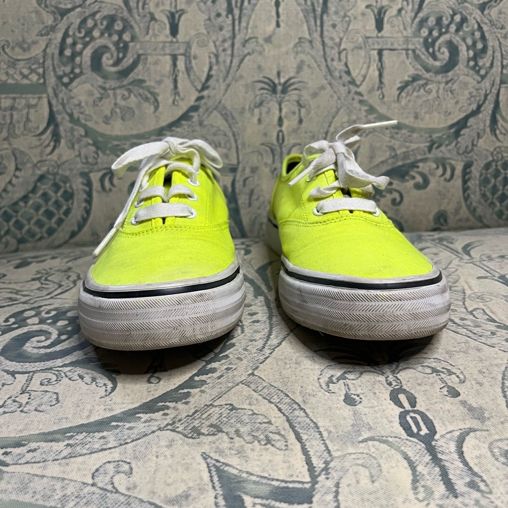 Keds Neon Yellow Sneakers
